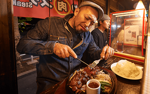 食事シーン