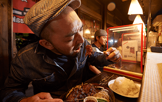 食事シーン